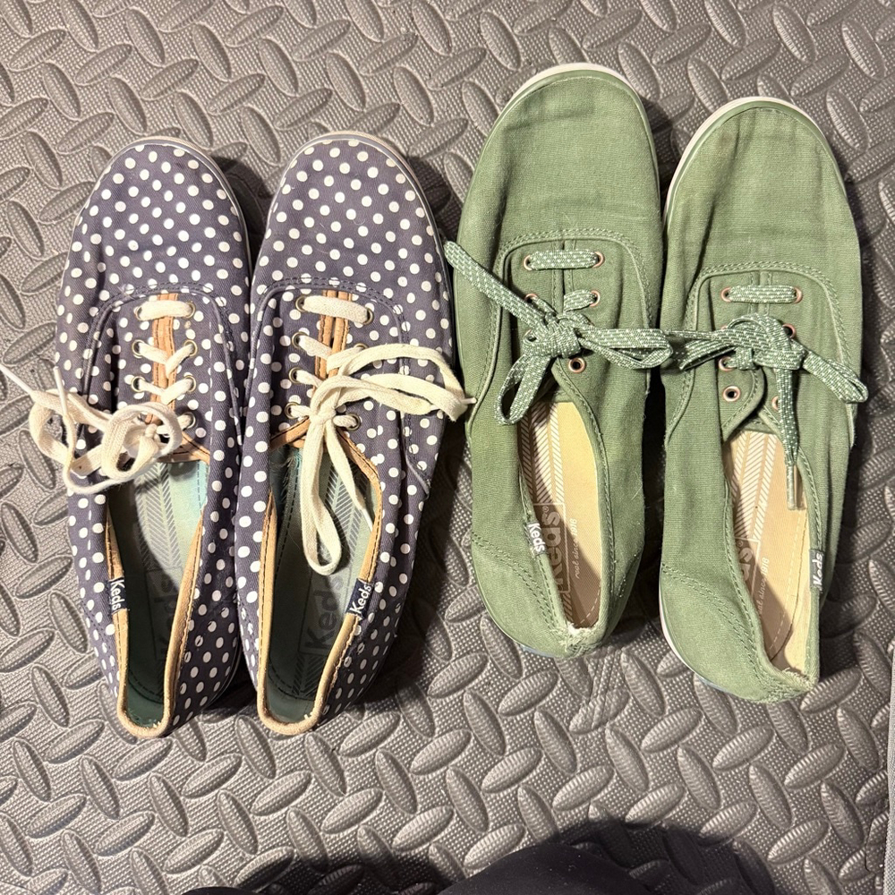 Keds Champion Canvas shoes bundle size 9